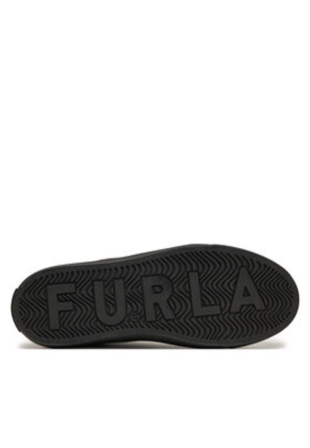 Furla Sneakersy Enjoy YJ10ENJ-BX3726-OSI00-4-401-20-PT-3500 S Czarny. Kolor: czarny. Materiał: skóra