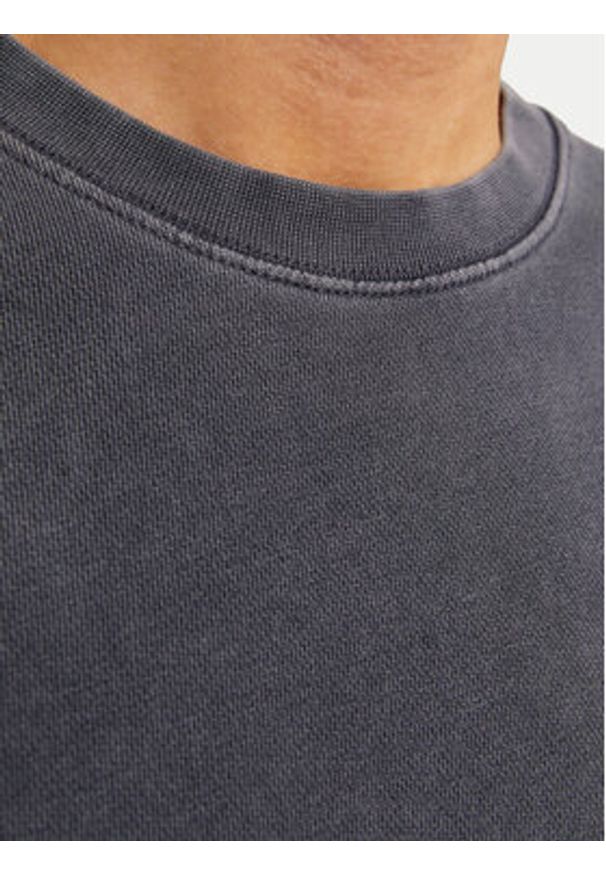 Jack & Jones - Jack&Jones Bluza Charge 12268273 Szary Loose Fit. Kolor: szary. Materiał: bawełna