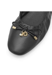 Nine West Baleriny WFA2617-1 Czarny. Kolor: czarny. Materiał: skóra #4