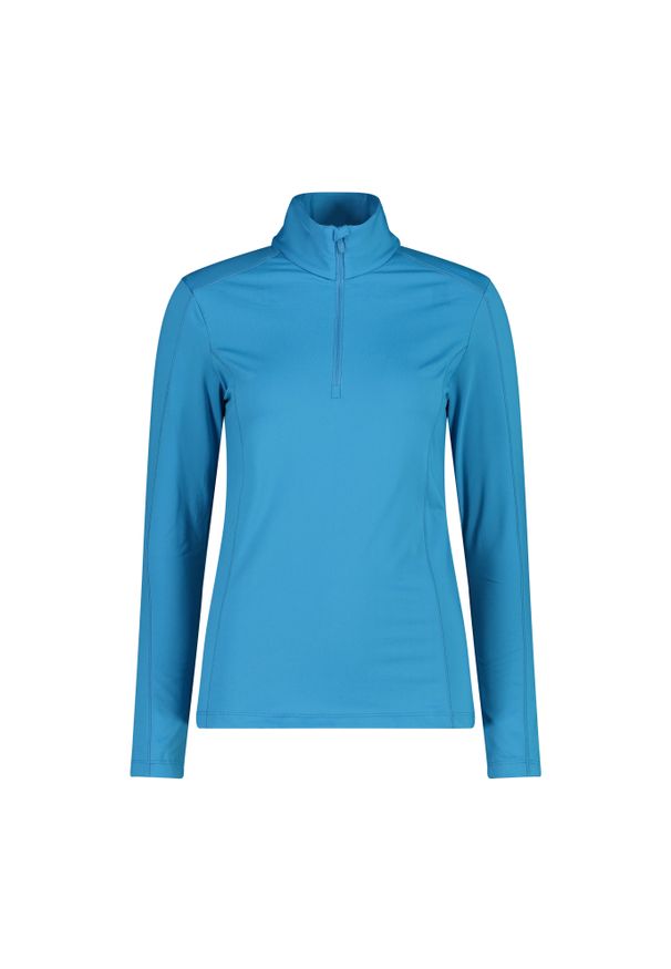 Damski jersey CMP. Kolor: niebieski, wielokolorowy, zielony. Materiał: jersey. Sezon: zima. Sport: narciarstwo