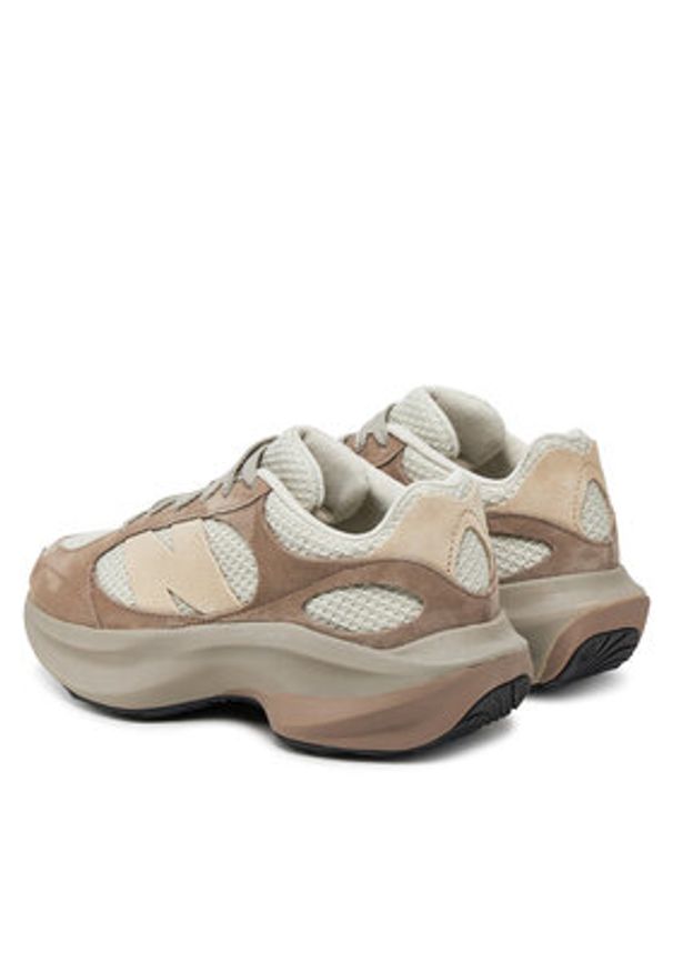 New Balance Sneakersy UWRPDHSC Brązowy. Kolor: brązowy. Materiał: zamsz, skóra