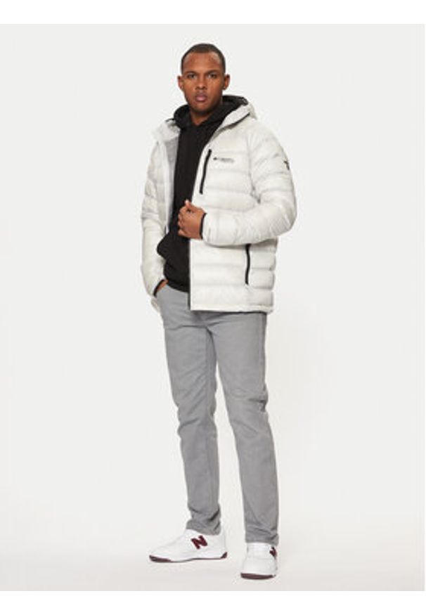 columbia - Columbia Kurtka puchowa Arctic Crest™ 2088774 Szary Slim Fit. Kolor: szary. Materiał: syntetyk