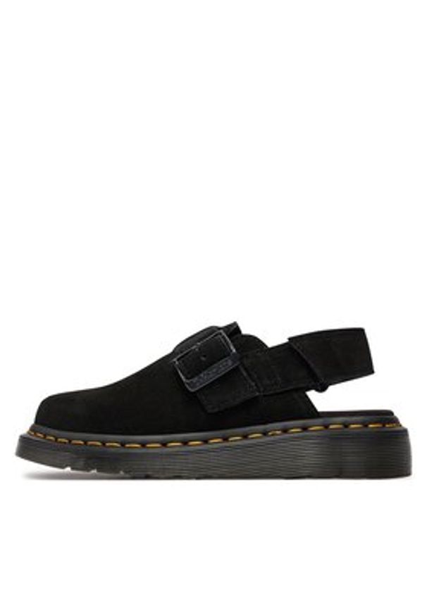 Dr. Martens Sandały Jorge Ii 31563001 Czarny. Kolor: czarny. Materiał: skóra