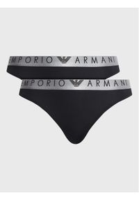 Emporio Armani Underwear Komplet 2 par fig klasycznych 163334 3R235 00020 Czarny. Kolor: czarny. Materiał: syntetyk #1