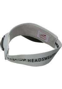 OEM - Daszek sportowy unisex headsweats Supervisor Eventure. Kolor: biały. Styl: sportowy