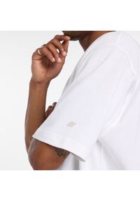 Koszulka męska New Balance Numeric MT51955WT – biała. Kolor: biały. Materiał: bawełna, dresówka. Wzór: aplikacja, napisy #2