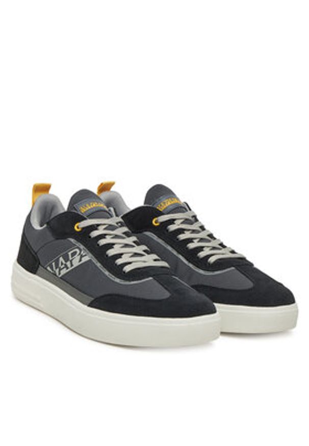 Napapijri Sneakersy Bark NP0A4IQR Szary. Kolor: szary. Materiał: materiał
