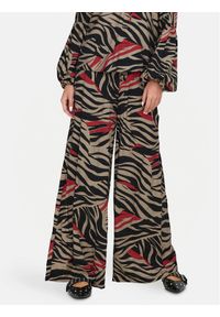 JDY Spodnie palazzo Philippa 15339049 Kolorowy Wide Leg. Materiał: wiskoza. Wzór: kolorowy #1