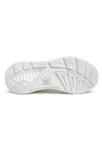 Adidas - adidas Buty Zx 1K Boot FX6516 Biały. Kolor: biały. Materiał: materiał. Model: Adidas ZX #5