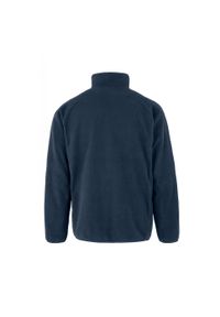 RESULT - Polar z recyklingu z kołnierzem na zamek błyskawiczny Result. Kolor: niebieski. Materiał: polar #2