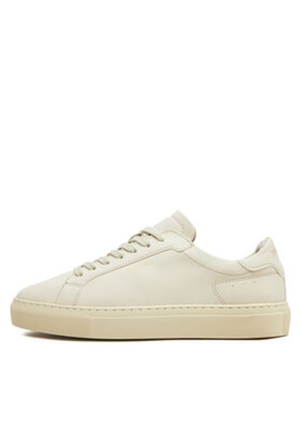 Flamingos' Life - Flamingos Life Sneakersy Hampton Court Hctricre Écru. Materiał: skóra