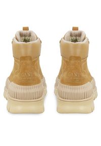 GANT - Gant Trapery 31643073 Brązowy. Kolor: brązowy. Materiał: zamsz, skóra #4