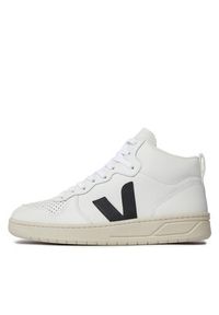 Veja Sneakersy V-15 Leather VQ0203304B Biały. Kolor: biały. Materiał: skóra #4