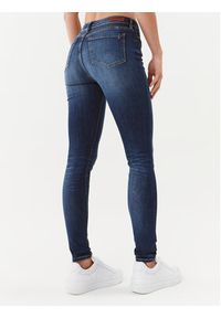 TOMMY HILFIGER - Tommy Hilfiger Jeansy Slim Fit Heritage Como WW0WW11860 Granatowy Slim Fit. Kolor: niebieski #3