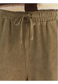 Roxy Spodnie materiałowe Lekeito Pant Knit ERJNP03691 Zielony Regular Fit. Kolor: zielony. Materiał: syntetyk #5