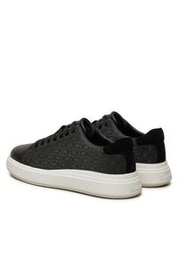 Calvin Klein Sneakersy Cupsole Lace Up Mono HW0HW02445 Czarny. Kolor: czarny. Materiał: skóra #6