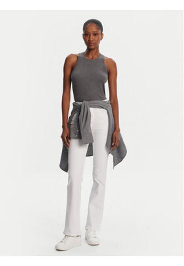 Lee Jeansy Breese 112363795 Biały Skinny Fit. Kolor: biały