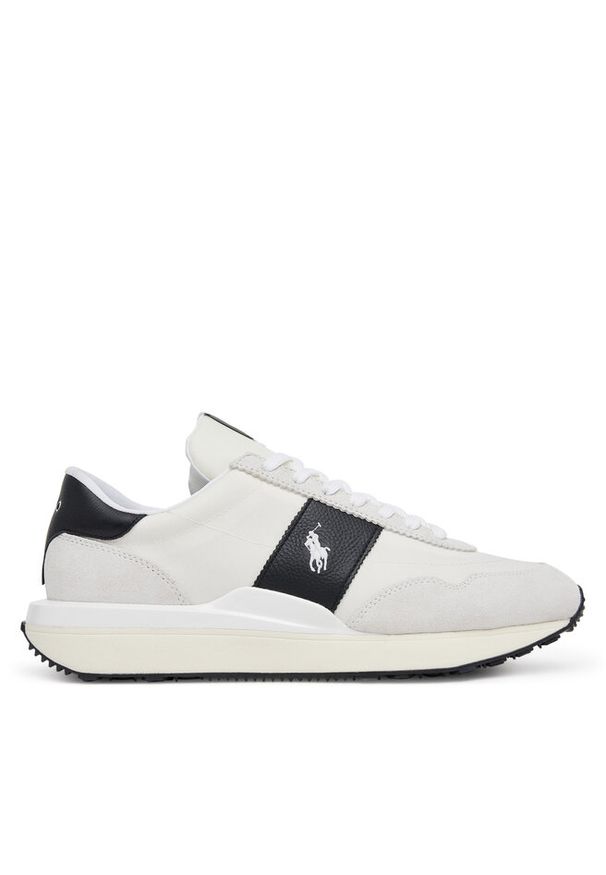 Sneakersy Polo Ralph Lauren. Kolor: beżowy