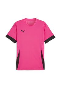 Koszulka Puma Teamgoal Matchday. Kolor: różowy. Sport: piłka nożna