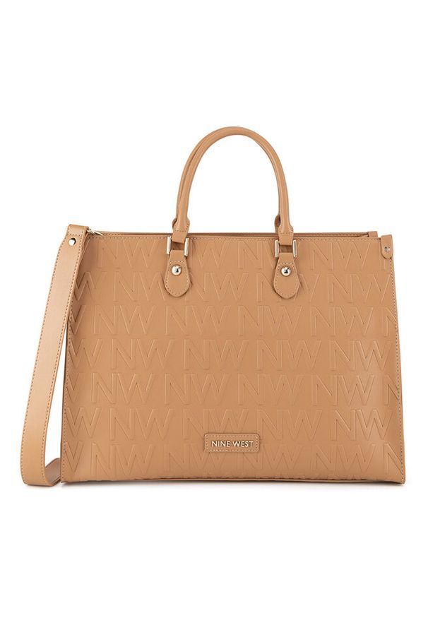 Torebka Nine West. Kolor: brązowy