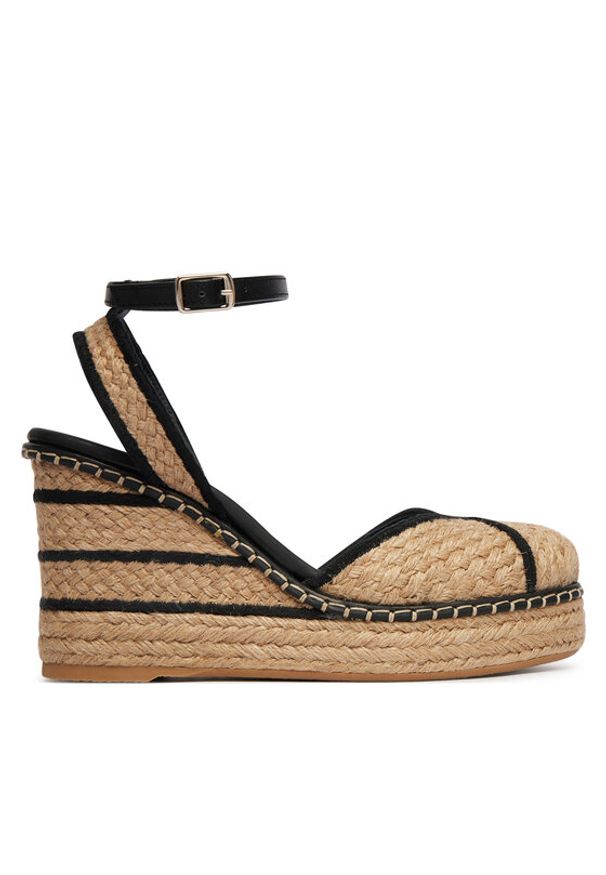 Castañer Sandały Charmie/8ED/295 26155 Beżowy. Kolor: beżowy. Materiał: materiał