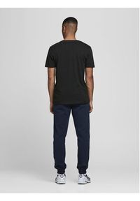 Jack & Jones - Jack&Jones T-Shirt Corp Logo 12151955 Czarny Slim Fit. Kolor: czarny. Materiał: bawełna #6