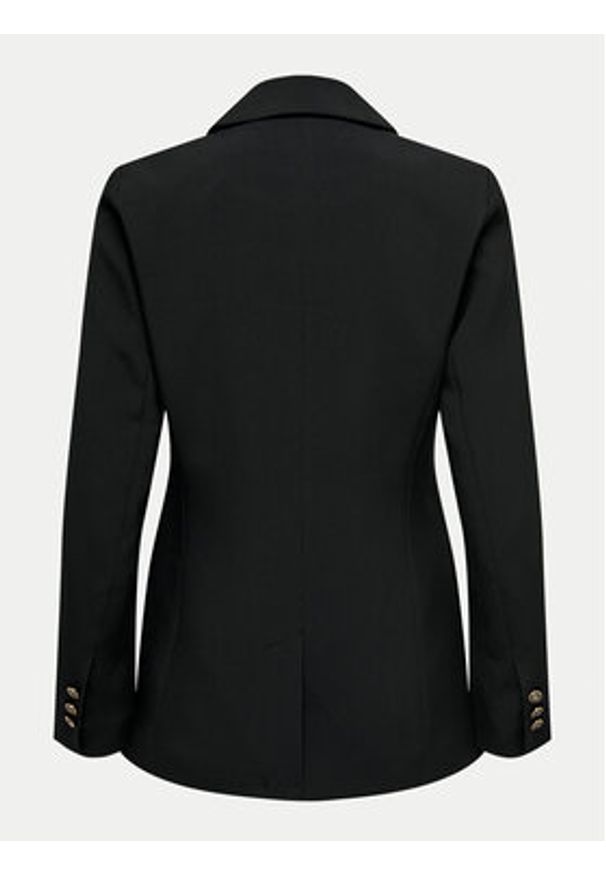 only - ONLY Marynarka Astrid 15294709 Czarny Slim Fit. Kolor: czarny. Materiał: syntetyk