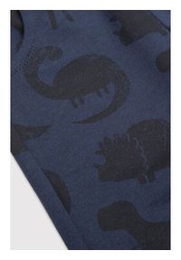 COCCODRILLO - Coccodrillo Spodnie dresowe ZC1120102ALW Granatowy Regular Fit. Kolor: niebieski. Materiał: bawełna #5
