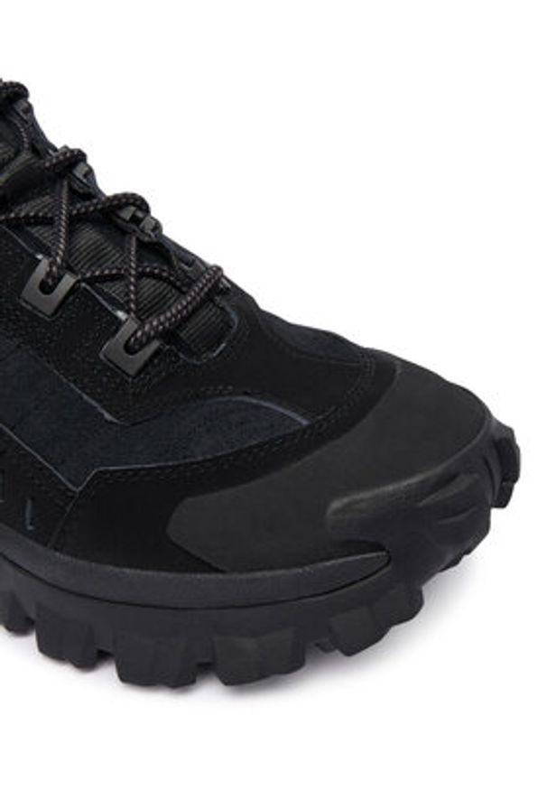 CAT Footwear Sneakersy Intruder Mid Wp P726385 Czarny. Kolor: czarny. Materiał: zamsz, skóra