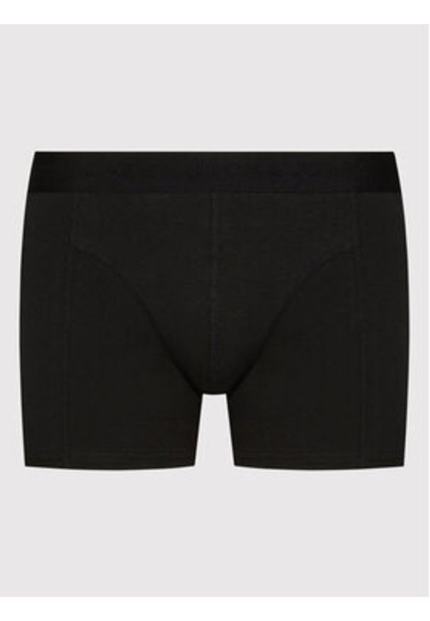 Jack & Jones - Jack&Jones Komplet 3 par bokserek Waistband 12127816 Czarny. Kolor: czarny. Materiał: bawełna