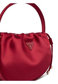 Guess Torebka Elsie Mini HWSE96 50750 Bordowy. Kolor: czerwony #3