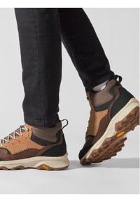 Merrell Trekkingi Speed Solo Mid Wp J004533 Brązowy. Kolor: brązowy. Materiał: skóra, zamsz. Sport: turystyka piesza #1
