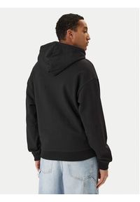 Adidas - adidas Bluza adicolor Trefoil KE0877 Czarny Loose Fit. Kolor: czarny. Materiał: bawełna #2