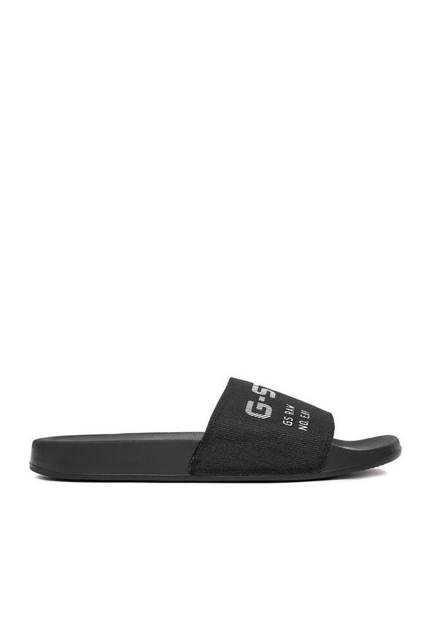 G-Star RAW - Klapki G-Star Raw. Kolor: czarny