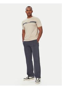 Guess T-Shirt Z6YI25 K5089 Beżowy Regular Fit. Kolor: beżowy. Materiał: bawełna #3