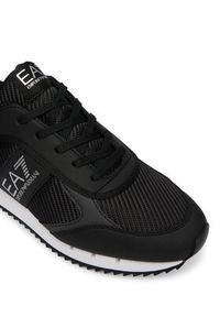 EA7 Emporio Armani Sneakersy 7X000337 AF18613 MZ210 Czarny. Kolor: czarny. Materiał: skóra #2