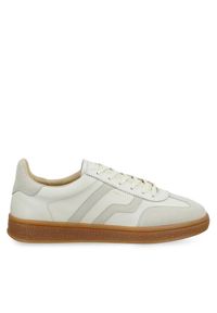 GANT - Gant Sneakersy 31531039 Écru. Materiał: skóra