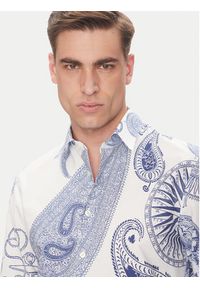 Baldessarini Koszula B3 56017.3719 Biały Regular Fit. Kolor: biały. Materiał: bawełna #4