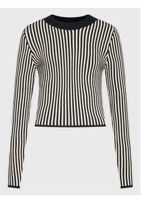 Glamorous Sweter CK6699 Czarny Regular Fit. Kolor: czarny. Materiał: bawełna #4