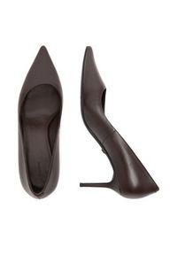 Gino Rossi Szpilki CEO-ELLA-V1575-623 Brązowy. Kolor: brązowy. Materiał: skóra. Obcas: na szpilce #4