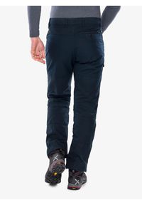 Fjällräven - Spodnie męskie Fjallraven Nils Trousers. Kolor: niebieski