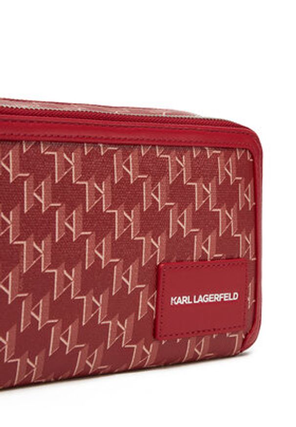 Karl Lagerfeld - KARL LAGERFELD Torebka A1W30185 Czerwony. Kolor: czerwony. Materiał: skórzane