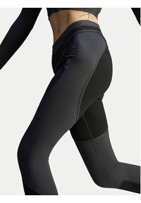 Adidas by Stella McCartney - adidas by Stella McCartney Legginsy Two-tone JM0302 Czarny Slim Fit. Kolor: czarny. Materiał: syntetyk #4
