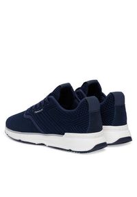 GANT - Gant Sneakersy 32638175 Granatowy. Kolor: niebieski. Materiał: materiał #3