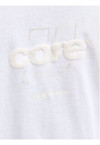 Jack & Jones T-Shirt Club 12289868 Biały Relaxed Fit. Kolor: biały. Materiał: bawełna #6