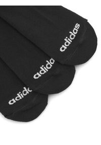 Adidas - adidas Zestaw 3 par niskich skarpet unisex IC1299 3-PACK Czarny. Kolor: czarny. Materiał: materiał #3