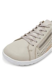 Rieker Sneakersy 52824-60 Beżowy. Kolor: beżowy. Materiał: skóra #6