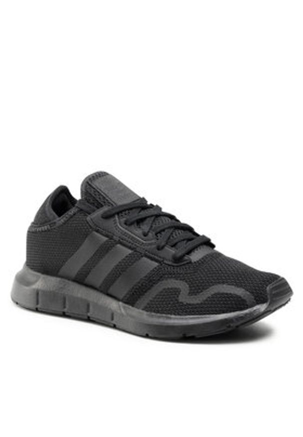 Adidas - adidas Sneakersy Swift Run X FY2116 Czarny. Kolor: czarny. Materiał: materiał. Sport: bieganie