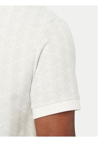 Lacoste T-Shirt TH1197 Beżowy Regular Fit. Kolor: beżowy #3