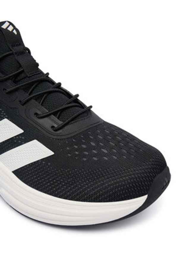 Adidas - adidas Sneakersy Cloudfoam Cuxxion Rapidfit Shoes KI9565 Czarny. Kolor: czarny. Materiał: materiał. Model: Adidas Cloudfoam